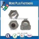 Made in Taiwan Acorn Nut thumbnail-1