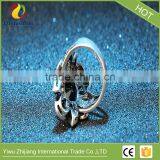 Punk Rock Hollow Out Jewelry Mens Ring Vintage Jewelry Finger Rings Luxury Black Resin Stones Retro Ring thumbnail-4