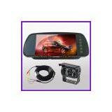 7 Inch Car Mirror System With Mirror Monitor and Ccd Camera thumbnail-1