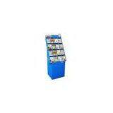 Customized Acrylic POP up Cardboard Displays Flooring for Holding DVDs ENCB018
