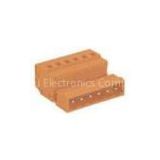 SP450 / SP458 300V Orange 2 - 24 Male MCS Connector With Spring - Cage Clamp