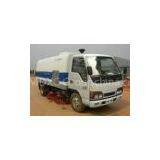 Waste Collection Vehicles, 5m3 Road Sweeper Truck / Sweeping Truck / Street Cleaner Truck XZJ5060TSL thumbnail-1