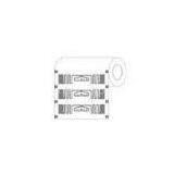 860 960MHz RFID Sticker Tags, UHF Impinj E52 Sticker Tag thumbnail-1