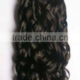 Silky Straight Wave Machine Made Remy Human Hair Weft thumbnail-3