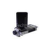 Wide Angle Lens HD 1080P Car DVR 4X Digital Zoom With GPS , G Sensor , IR 8M thumbnail-1