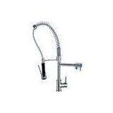 Brass Deck Mounted Kitchen Water Faucet With 360 Degree Rotated Spout HN-4C16