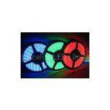 Green / Red SMD 3528 4.8W LED Flexible Strip Light 24Volt 60PCS / M