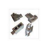 Zinc Plated Cast Iron Sand Casting Coupling Parts With ASTM BS JIS DIN Standard thumbnail-1