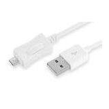 High Speed HTC / Huawei Cell Phone USB Cables 5 Pin Micro USB Cable