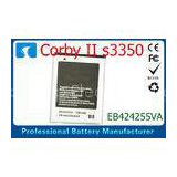 3.7V Galaxy Corby II S3350 Samsung Phone Battery Replacement 1000mAh EB424255VA