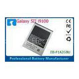 1650mAh Samsung Phone Battery Replacement EB-F1A2GBU For Galaxy S2 I9100 / I9103