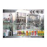 Automatic Pear Juice Filling Machine / Equipment For Plastic Bottle PLC Control thumbnail-1