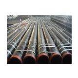 Black Painting Welded Steel Pipe / MS Galvanized Welding Tubing DIN2440 GB BS3604