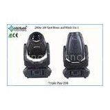 Cebaza Movil Light 280W 10R Spot Wash Beam 3-in-1 Stage Moving Heads for Pub or Saloon thumbnail-1