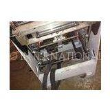 Poly / PVC Three Side Sealing Bag Making Machine 150pcs/min