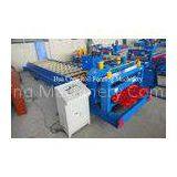 European Style Partial Arc Glazed Tile Roll Forming Machine / Cold Roll Forming Machine