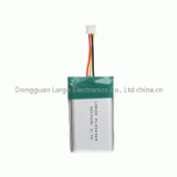 Polymer Lithium Battery  Pack, PL454460/3.7V/2700mAh