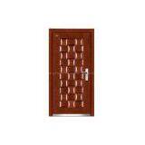 Steel Wooden Armoured Door (FD522) thumbnail-1