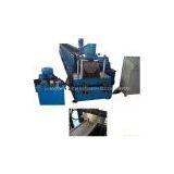 Half Round Gutter Cold Roll Forming Machine