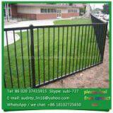 Most Popular Euro Style Curved Skew Modular Metal Fence thumbnail-1