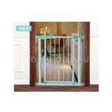 Metal Baby Gates , Baby Safety Gate With Double Locking Device