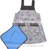 Oilcloth Apron Kitchen Apron Set thumbnail-3
