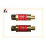1 / 4 Brass Fuel Gas Flashback Arrestor For Cutting Torch thumbnail-1