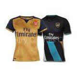 Puma Arsenal FC Away Womens Soccer Jerseys Navy Gold EPL Football Soccer Shirt thumbnail-1