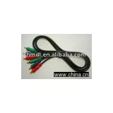 Audio and video cable (Control, lan, program-controlled)Cable