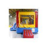 mini inflatable bounce house combo for kids