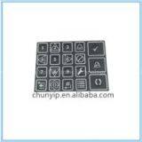 Membrane Digital Keyboard Push Button Panel