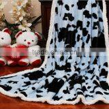 Microfiber Sherpa Blanket thumbnail-1