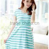 2014 Hot Sale Women's o Neck Short Sleeve Night Wear Maternity Clothing thumbnail-4
