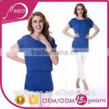 Hot Sale Custom Collar Office Blouse Lady thumbnail-6