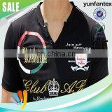 2017 Latest New Fashion Custom Design Emb Polo Shirt thumbnail-4