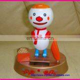 Snowman Flip Flap Solar Powered Moving * New * thumbnail-1