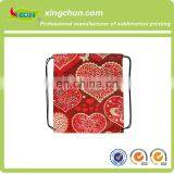 Cheap Custom Promotional Drawstring Bags for Valentine's Day thumbnail-2
