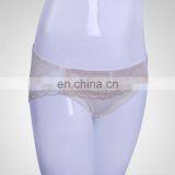 Fitness Lace Slip Classic Briefs White Ladies Panties