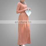 Hotsale Dubai Abaya New Design For Ladies Islamic Clothing Abaya Wholesale Muslim Casual Abaya thumbnail-4