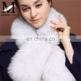 Hot Selling Popular Scarf Factory Price High Quality Genuine Fox Fur Shawl Fur thumbnail-3