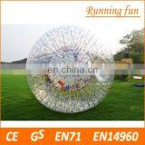Cheap Price!! Top Quality 0.8mm/1.0mm PVC/TPU Inflatable Zorb Ball,brighton Zorbing, Inflatable Zorb Ball Track thumbnail-2