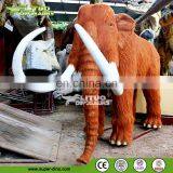 Life Size Mammoth Prehistoric Jungle Animal