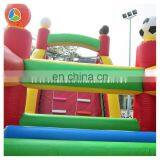 Inflatable Slide Sport Games Football Obstacle Course for Kids thumbnail-2