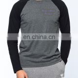 Men Baseball Milan Ls Tee Gym Running Sport Body Tshirt Top Vest Under Shirt