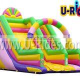 New Colorful Inflatable Slide