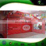 3x6 Protable Aluminium Folding Pop Up Red Exhibition Tent Display Tent / Outdoor Advertising Exhibition Booth Stalls Tent thumbnail-3