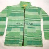 HANDLOOM COTTON JACKETS WITH HOOD collections