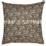 Indian Sofa Pillow Case Kantha CushionCover Handmade Embroidery Home Decor thumbnail-1