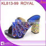 Wholesale New Design Ladies Shoes Slipper Cheap Ladies Slipper thumbnail-3