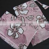 AZO FREE 100% COTTON WOVEN PRINTED PAREO WITH POUCH FOR BEACH PROMOTION IN NEWSPAPER, MAGAZINE AND COSMETIC PROMOTION
